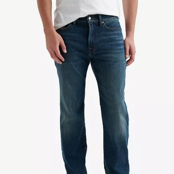 Lucky Brand 363 vintage straight jeans size 32x30